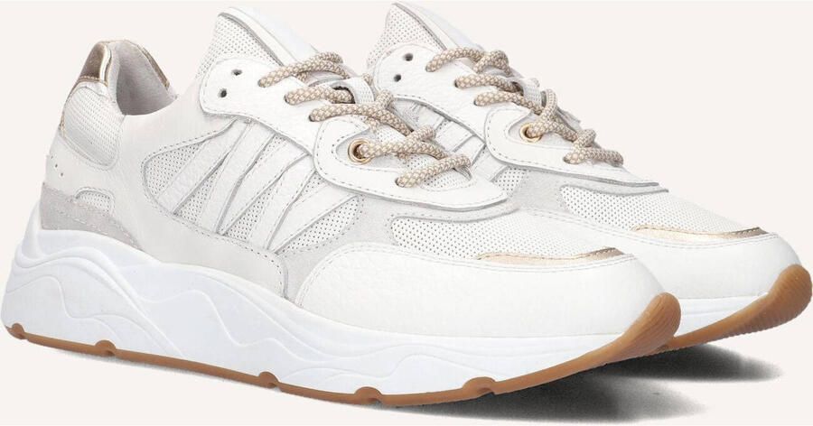 BLASZ Lage Sneakers Dames Cirop-01 Leer Wit - Foto 3