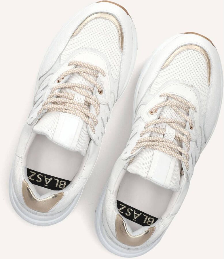 BLASZ Lage Sneakers Dames Cirop-01 Leer Wit - Foto 2