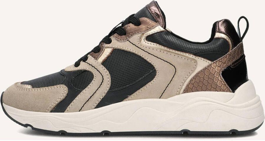 Blasz Slangenprint Lage Top Sneakers
