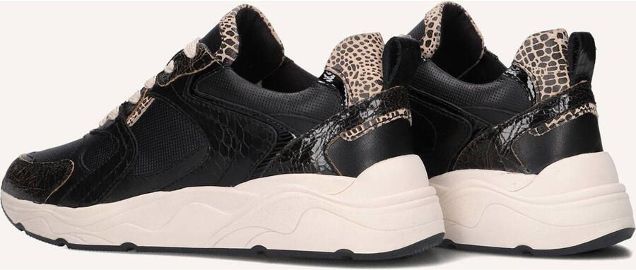 BLASZ Cirop-07 Sneakers Dames Leren Sneaker Zwart - Foto 2