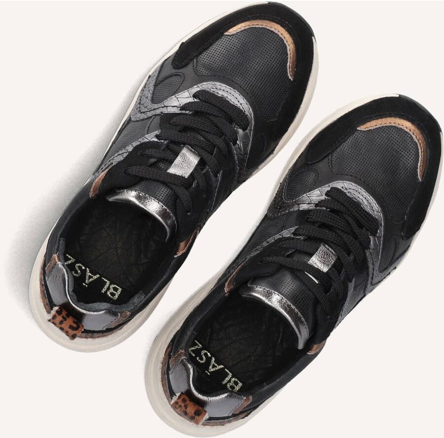 BLASZ Cirop-07 Sneakers Dames Leren Sneaker Zwart - Foto 2