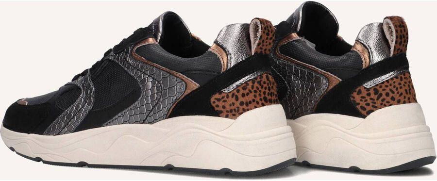 BLASZ Cirop-07 Sneakers Dames Leren Sneaker Zwart - Foto 3
