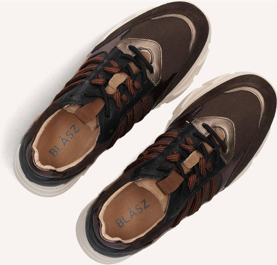 Blasz Bruine Chunky Sole Sneakers voor dames - Foto 2