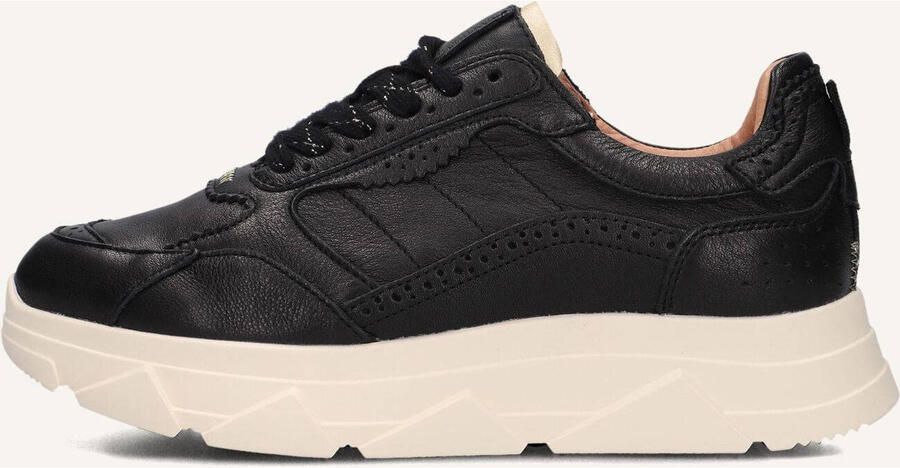 BLASZ Kady Fat Sneakers Dames Leren Sneaker Zwart - Foto 3