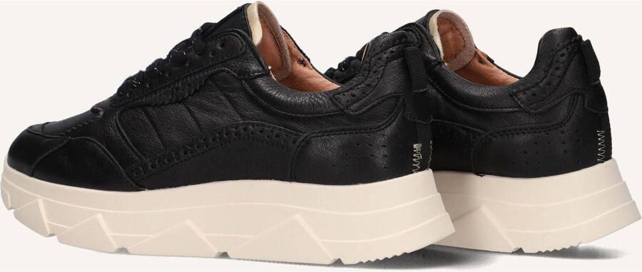BLASZ Kady Fat Sneakers Dames Leren Sneaker Zwart - Foto 5