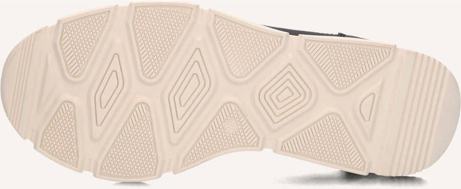 BLASZ Kady Fat Sneakers Dames Leren Sneaker Zwart - Foto 6