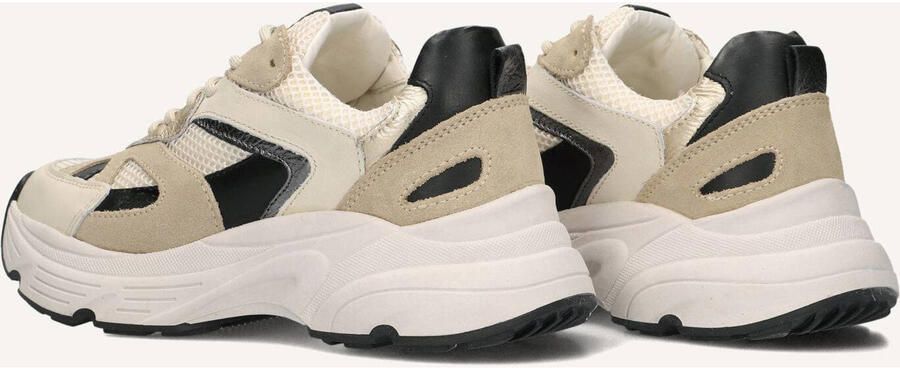 BLASZ Lage Sneakers Dames Tokio-08 Canvas Beige