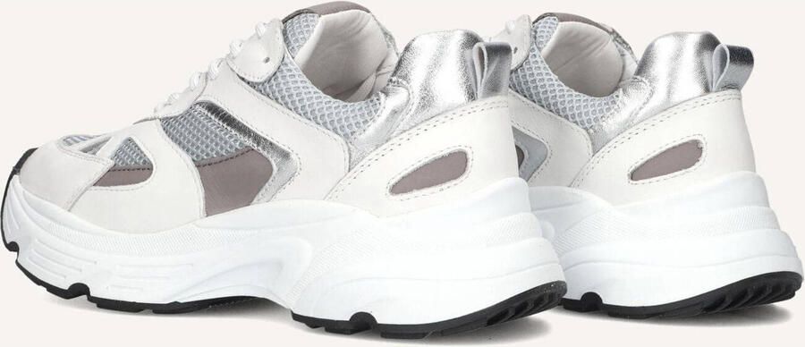 BLASZ Lage Sneakers Dames Tokio-08 Leer Wit - Foto 2