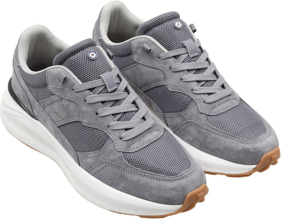 Blue Industry grijze suède heren sneakers Blue Jogger - Foto 2