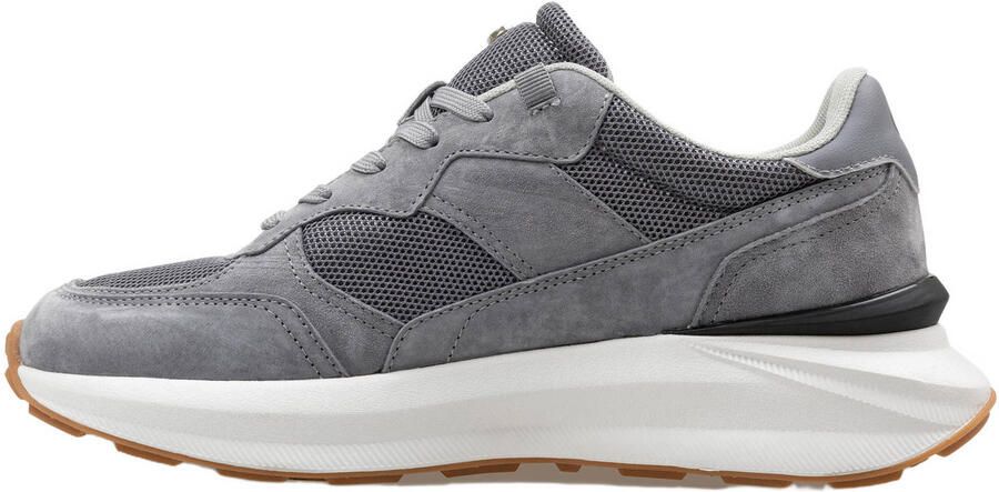 Blue Industry grijze suède heren sneakers Blue Jogger - Foto 3