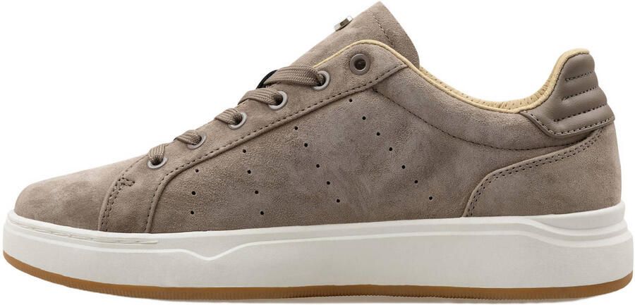 Blue Industry taupe nubuck heren sneakers Ease Court - Foto 3