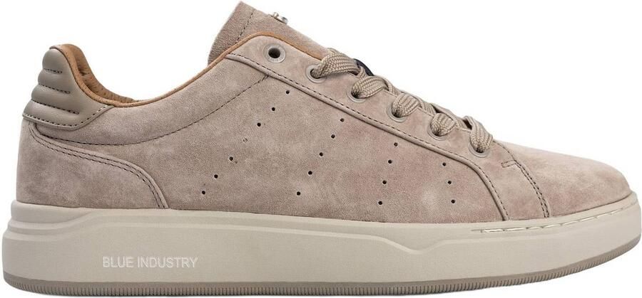 Blue Industry Ease Court suède sneakers taupe