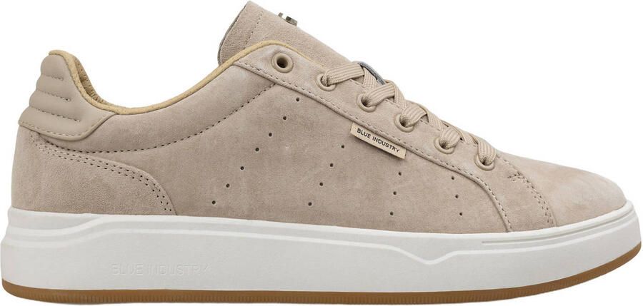 Blue Industry Ease Court suède sneakers zand