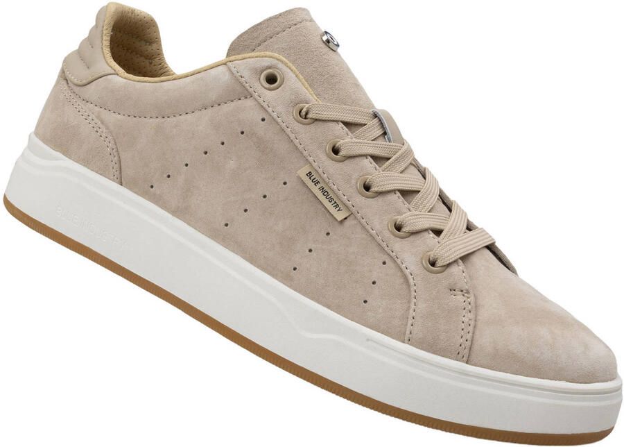 Blue Industry Ease Court suède sneakers zand - Foto 2