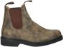 BLUNDSTONE 1306 nubuck chelsea boots bruin - Thumbnail 1