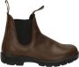 BLUNDSTONE 1609 leren chelseaboots donkerbruin - Thumbnail 1