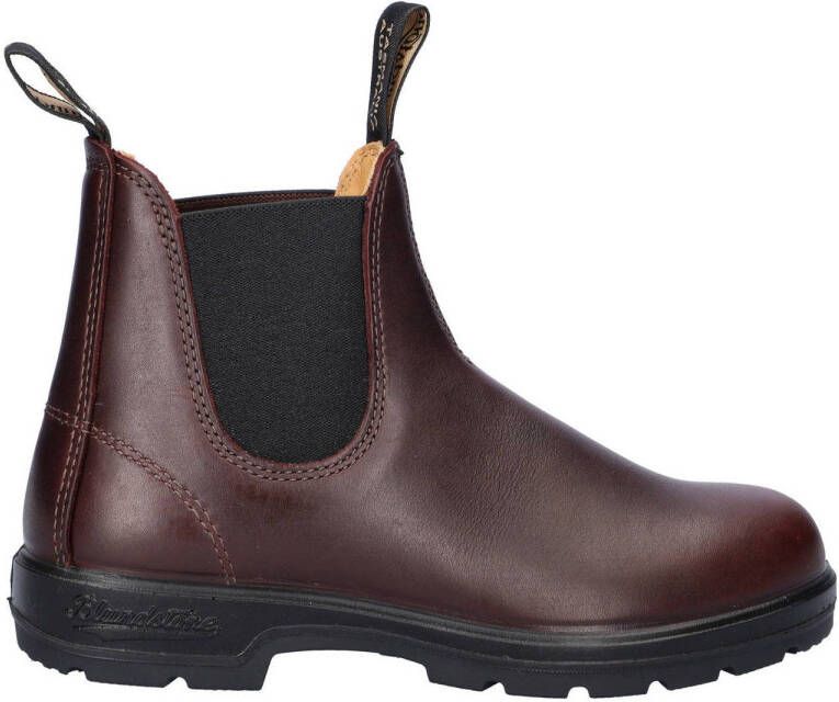 BLUNDSTONE 2130 leren chelsea boots bordeaux