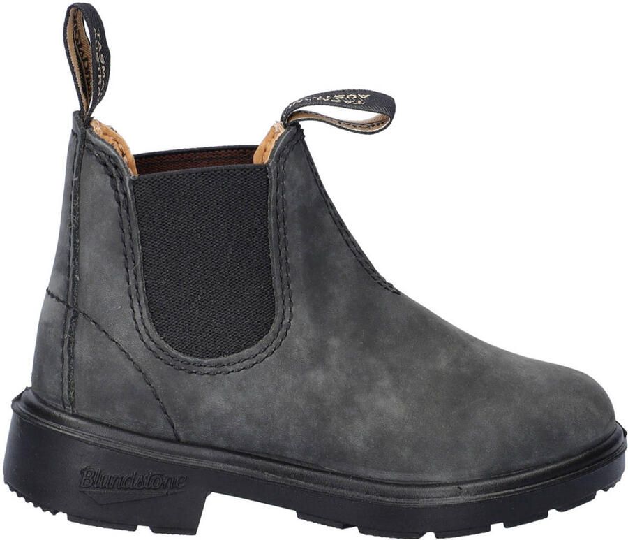 BLUNDSTONE 1325 nubuck chelsea boots zwart