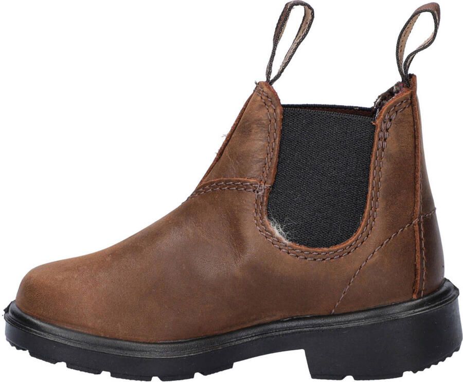 BLUNDSTONE 1468 nubuck chelsea boots bruin - Foto 2