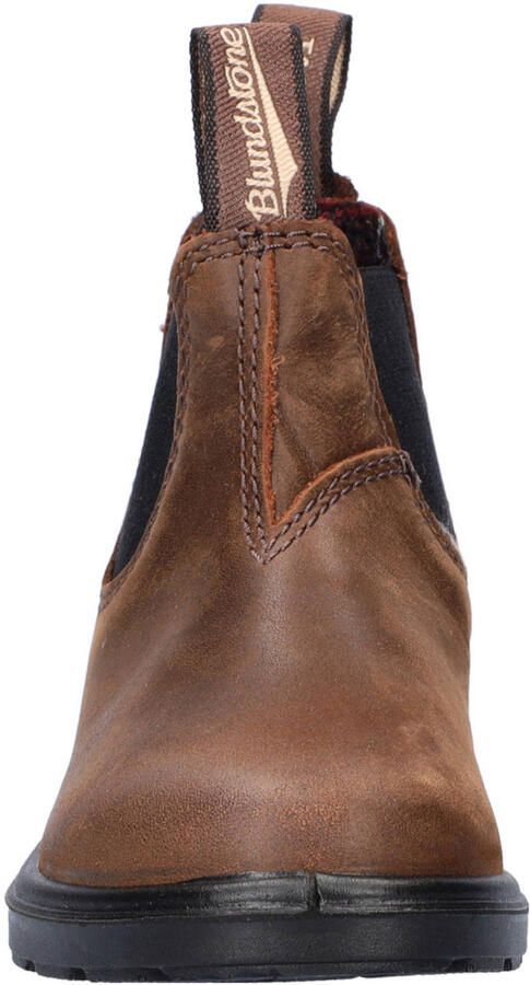 BLUNDSTONE 1468 nubuck chelsea boots bruin - Foto 3