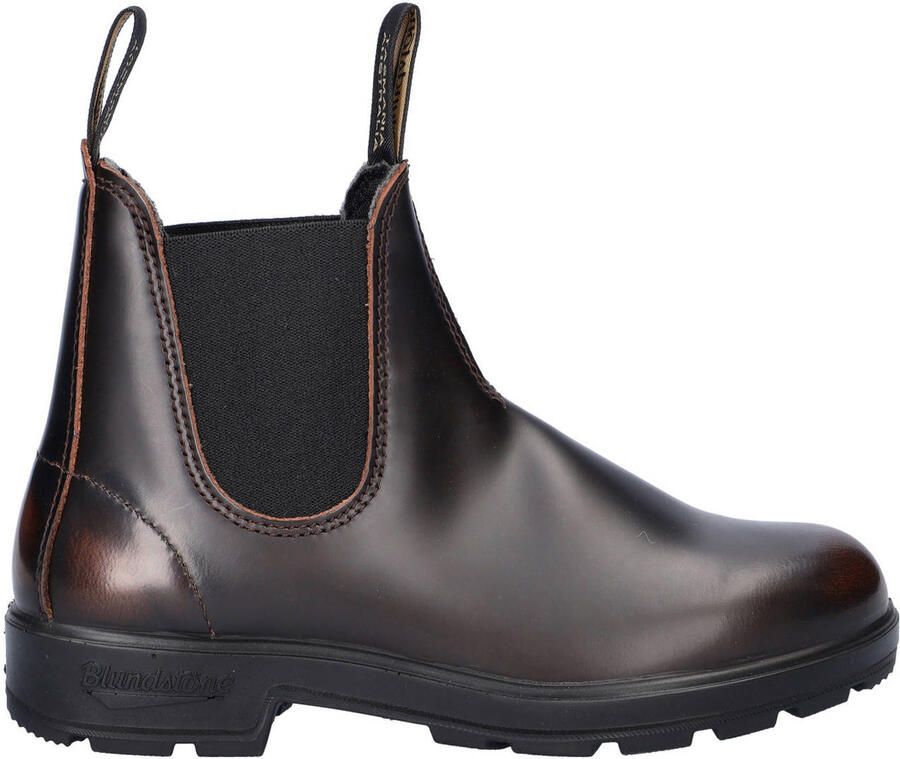 BLUNDSTONE 563 leren chelseaboots bruin