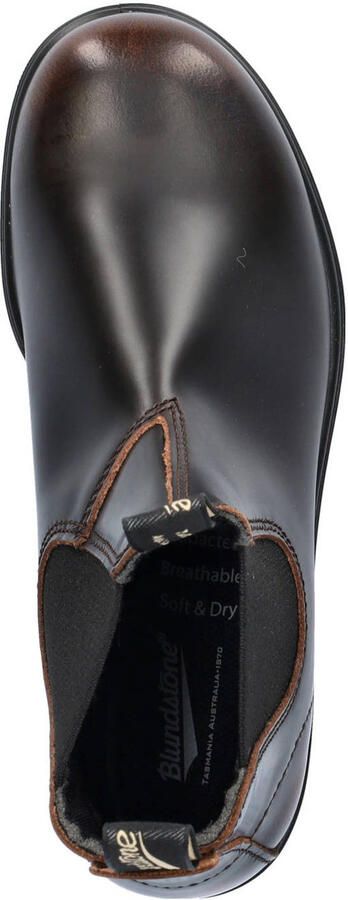 BLUNDSTONE 563 leren chelseaboots bruin - Foto 3