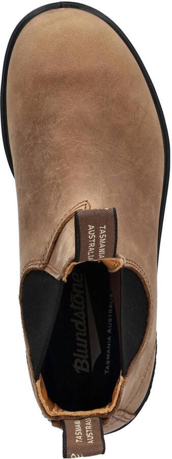 BLUNDSTONE 563 suède chelsea boots cognac - Foto 2