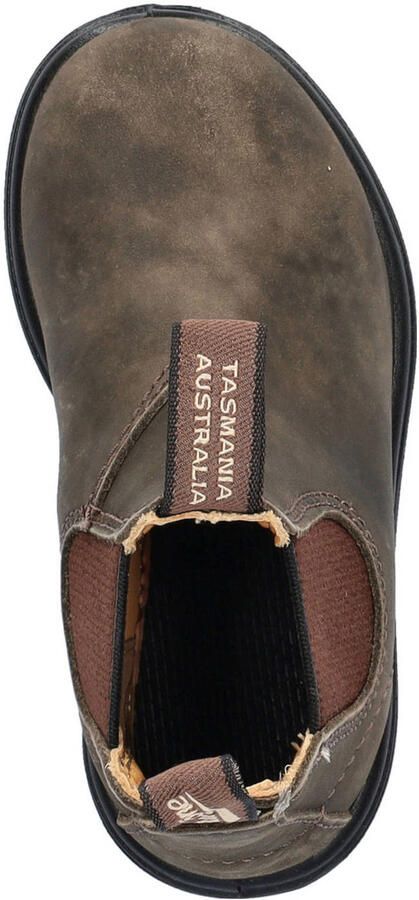 BLUNDSTONE 565 nubuck chelsea boots bruin - Foto 3