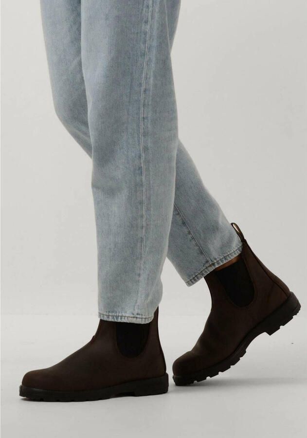 BLUNDSTONE Chelsea Boots Classics Nubuck Bruin - Foto 4
