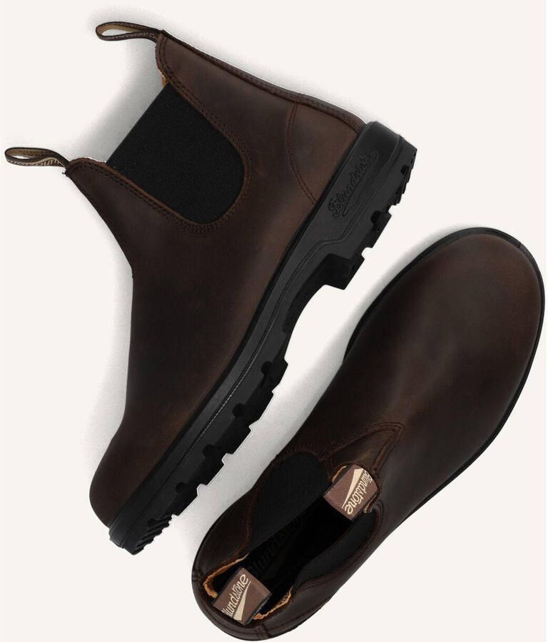 BLUNDSTONE Chelsea Boots Classics Nubuck Bruin - Foto 3
