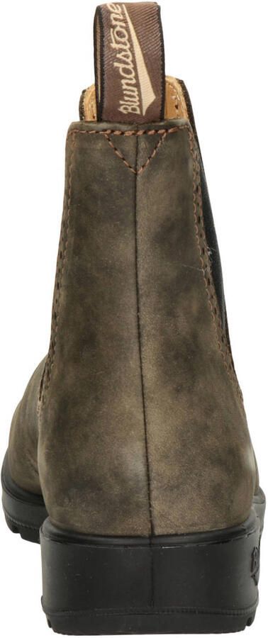 Blundstone Original High Top suède chelsea boots bruin - Foto 2