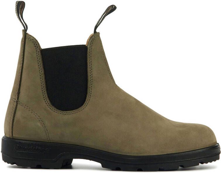 Blundstone Chelsea boots Dames Laarzen Damesschoenen Nubuck Classic Taupe