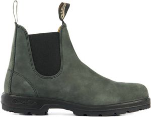 Blundstone Vrouwen Suède Chelsea boots Laarzen Damesschoenen Classic rustic Zwart