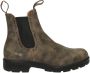 BLUNDSTONE Original High Top suède chelsea boots bruin - Thumbnail 1