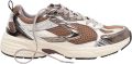 Boax score mesh sneakers bruin beige - Bruin