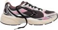 Boax Score mesh sneakers zwart roze - Zwart