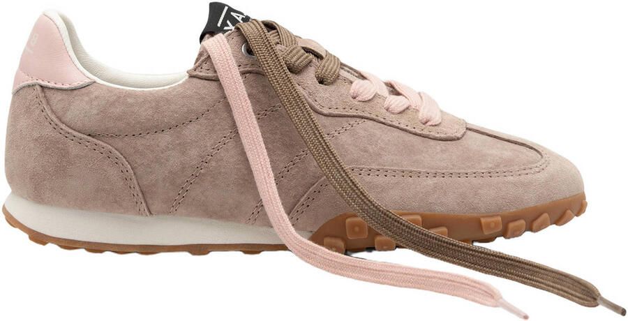 Boax Strike leren sneakers taupe