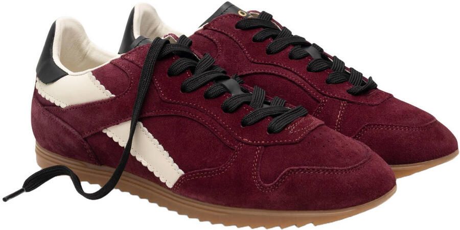 Boax Studio -Dames bordeaux sneakers - Foto 3