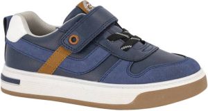 Bobbi-Shoes bobbi shoes Donkerblauwe sneaker klittenband
