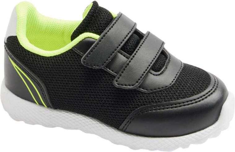 Bobbi-Shoes bobbi shoes Zwarte sneaker klittenband