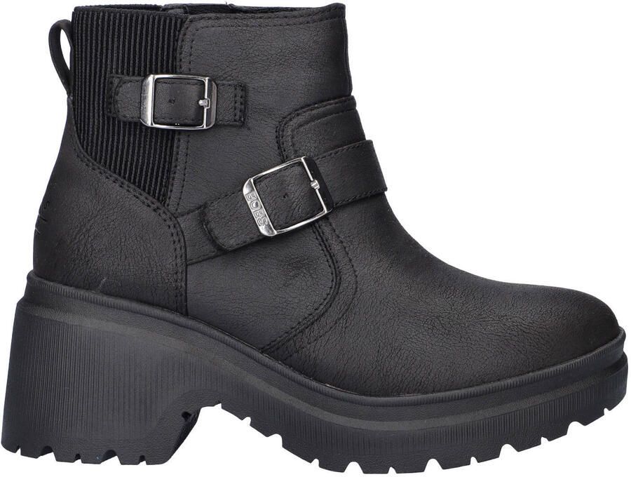 Bobs chunky enkelboots zwart