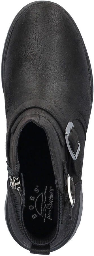Bobs chunky enkelboots zwart - Foto 3