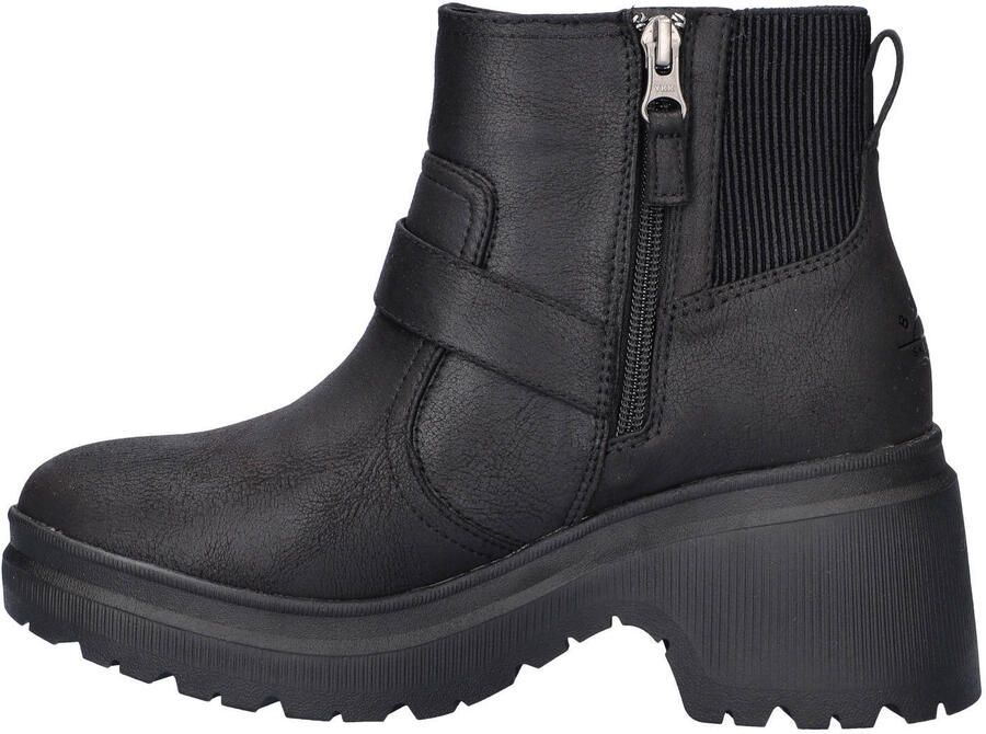 Bobs chunky enkelboots zwart - Foto 2