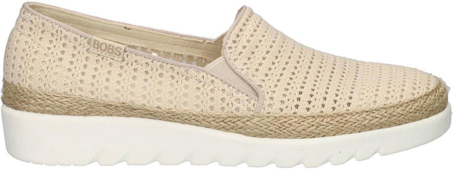 Bobs Flexpadrille Hi instappers natural