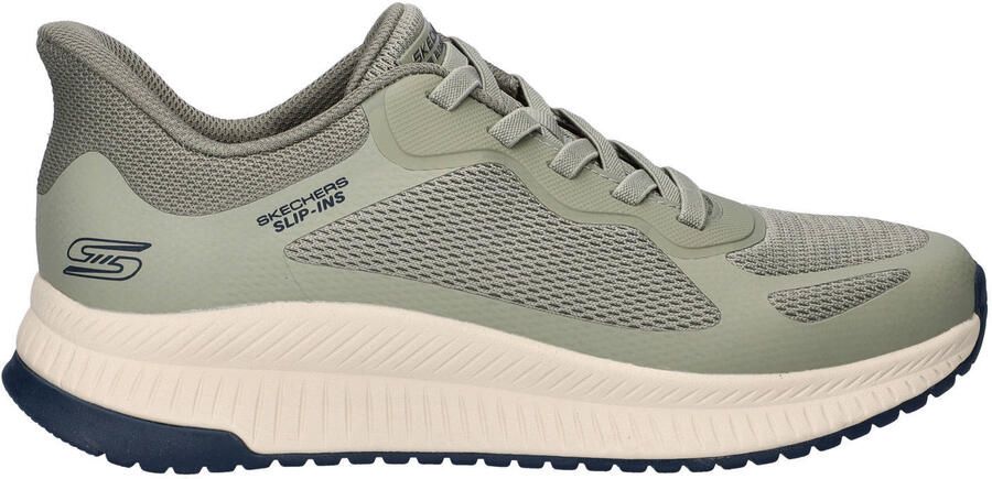 Bobs Hands Free Slip-Ins Squad 4 sneakers lichtgroen