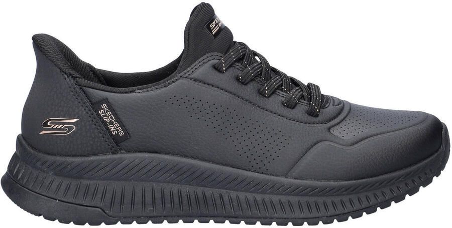 Bobs Hands Free Slip-Ins Squad 4 sneakers zwart
