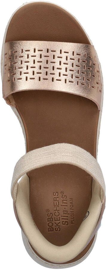 Bobs Hands Free Slip-Ins Sun Ray leren sandalen rosé - Foto 3