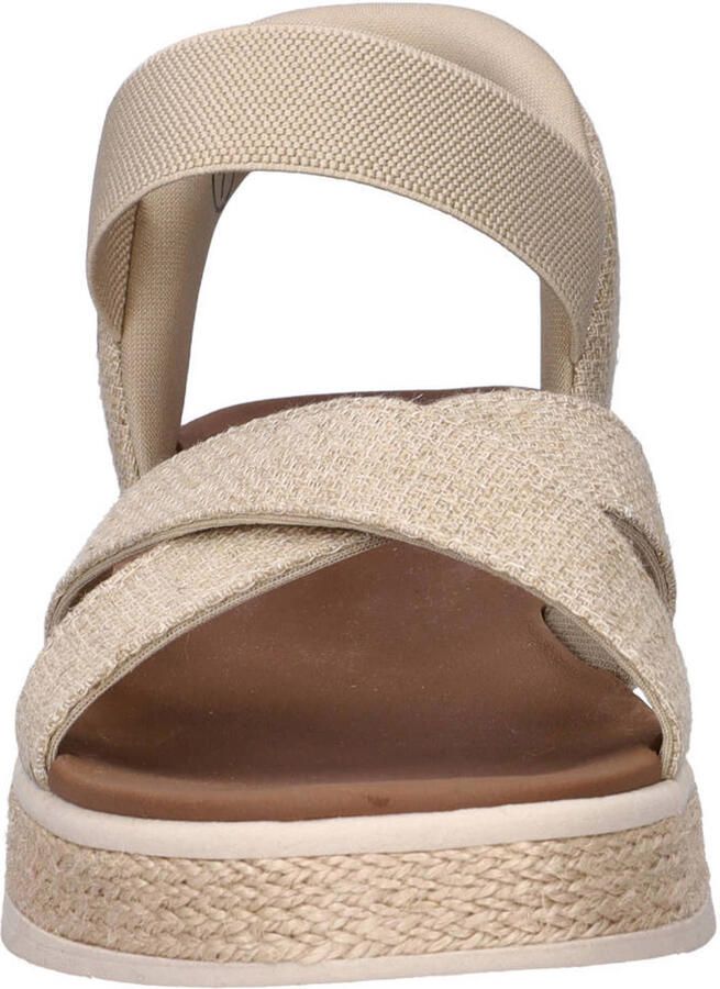 Bobs Hands Free Slip-Ins Sun-Ray sandalen beige - Foto 2