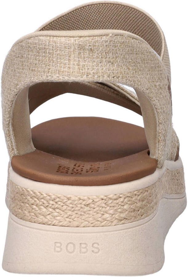 Bobs Hands Free Slip-Ins Sun-Ray sandalen beige - Foto 3