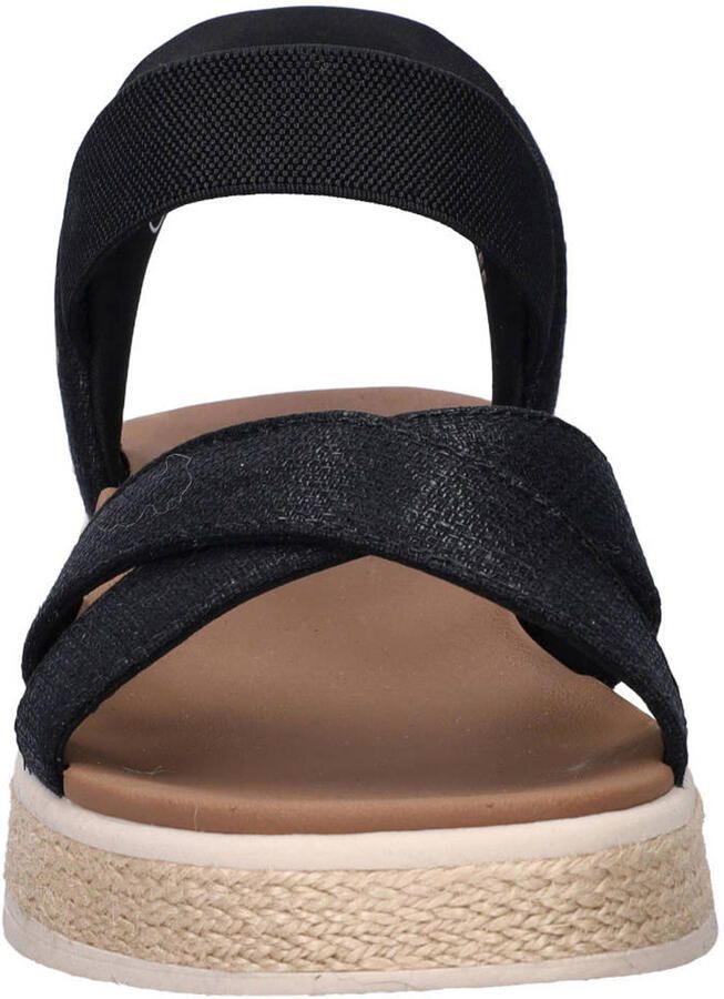 Bobs Hands Free Slip-Ins Sun-Ray sandalen zwart - Foto 2